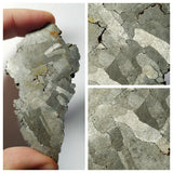 Meteorite Lot: New NWA IAB-MG, Unclassified Cgondrite Slices + Winonaite High Metal (143950967558)
