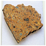 14016 A52 - Nice "NWA 13472" LL4-6 Ordinary Chondrite Meteorite 4.89g Crusted Slice