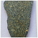 14003 A25 - Beautiful New "NWA 14416" L4 Ordinary Chondrite Meteorite 6.46g Slice