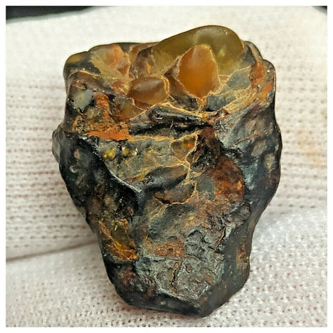 10500 - New Pallasite Meteorite "NWA 14208" (Provisional) 6.60g
