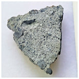 14006 A30- Beautiful "Aydar 004" HED Meteorite Brecciated Eucrite 4.80g Crusted Slice