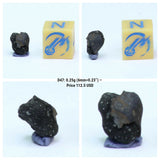 New Classification TARDA Carbonaceous Chondrite C2 Ung Witnessed Meteorite - Order Matthew