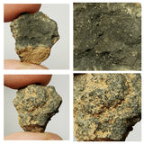 Meteorite Collection: ZHOB H3-4 1.6g + Low Metal Winonaite 5.48g + NWA 12416 C3 ung 1.2g (143947388967)
