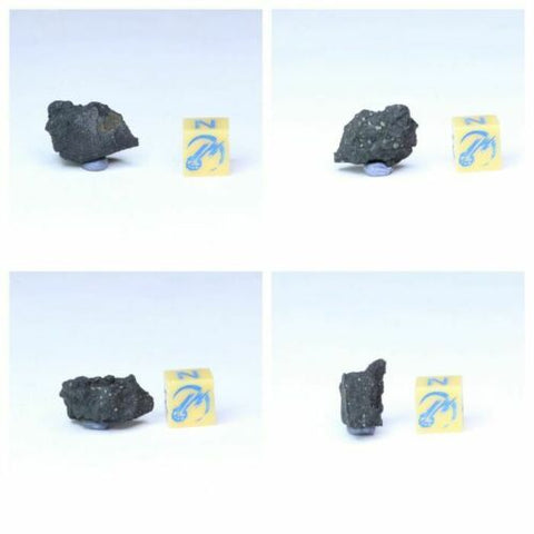 New Classification TARDA Carbonaceous Chondrite C2 Ung 2.37g Witnessed Meteorite - McMahon Order